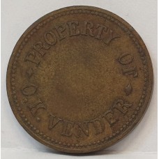 UNITED STATES OF AMERICA . ERROR TOKEN . UNHOLED